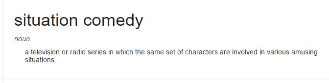 sitcom
